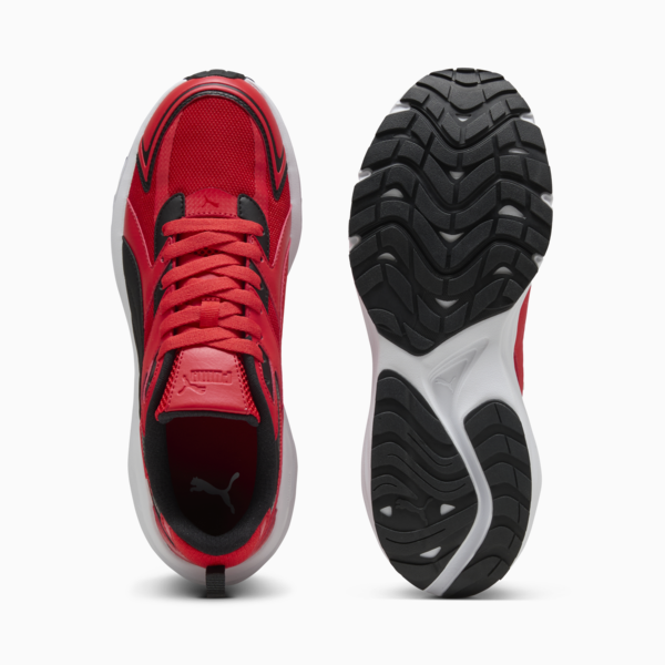 F1® Hypnotic LS Sneakers, Pop Red-PUMA Black, large-ZAF