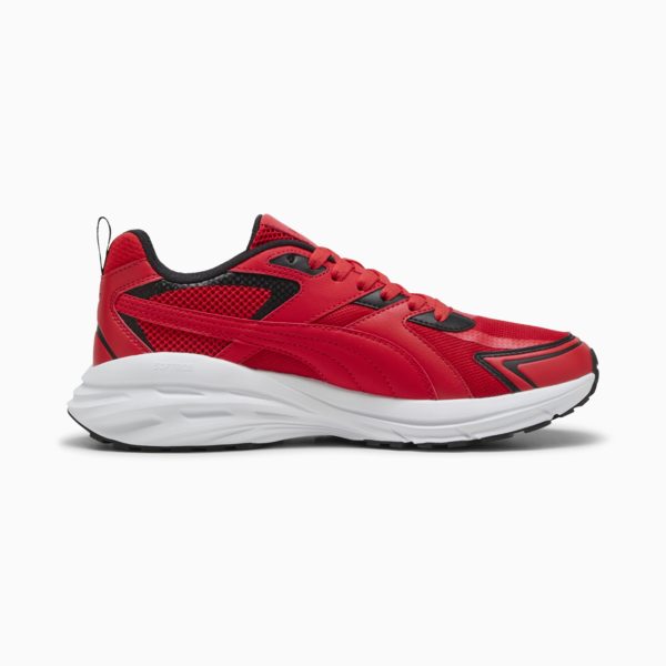 F1® Hypnotic LS Sneakers, Pop Red-PUMA Black, large-MEX
