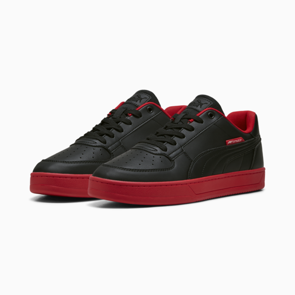 F1 Caven 2.0 Sneakers, PUMA Black-Pop Red, large-MEX