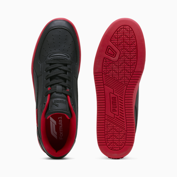 F1 Caven 2.0 Sneakers, PUMA Black-Pop Red, large-MEX