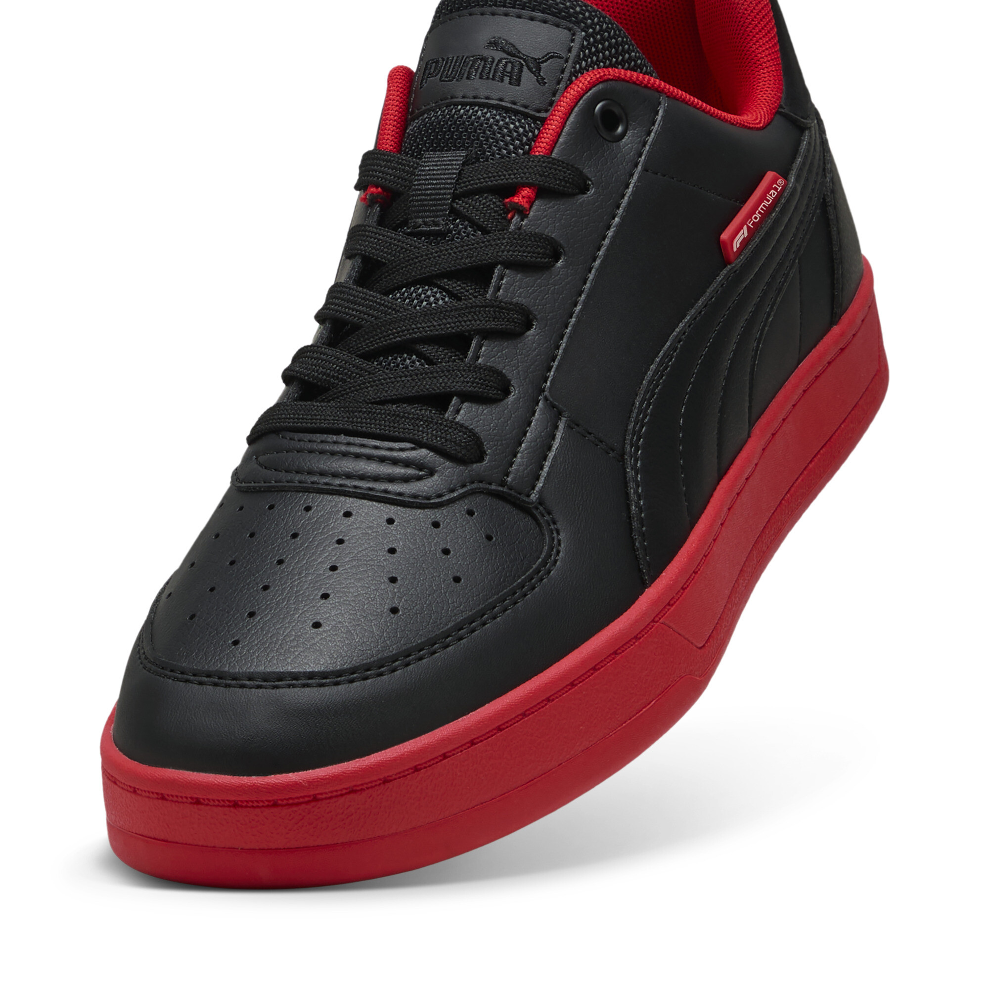 F1® Caven 2.0 sneakers, Zwart/Rood, Maat 45 | PUMA