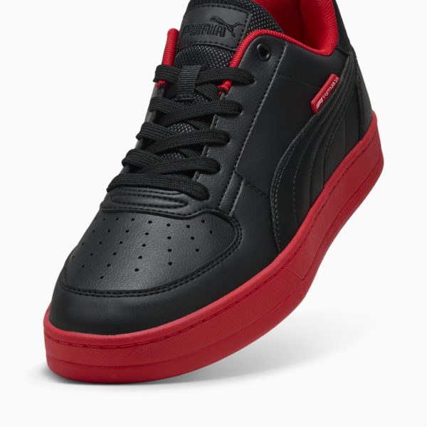 F1 Caven 2.0 Sneakers, PUMA Black-Pop Red, large-MEX