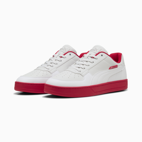 F1 Caven 2.0 Sneakers, Feather Gray-PUMA White, large-MEX