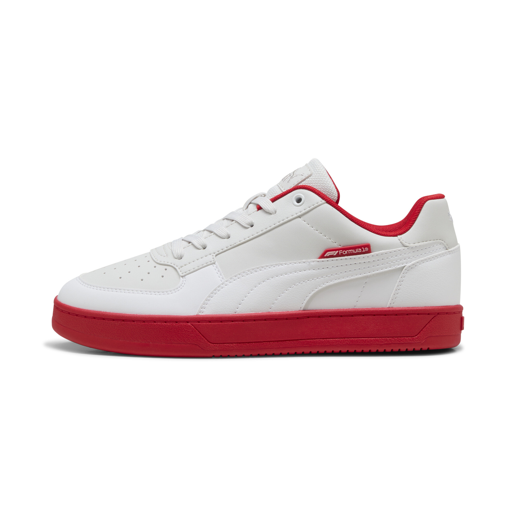 Puma F1® Caven 2.0 Sneakers Schuhe | Mit Plain | Feather Gray/White | Größe: 47