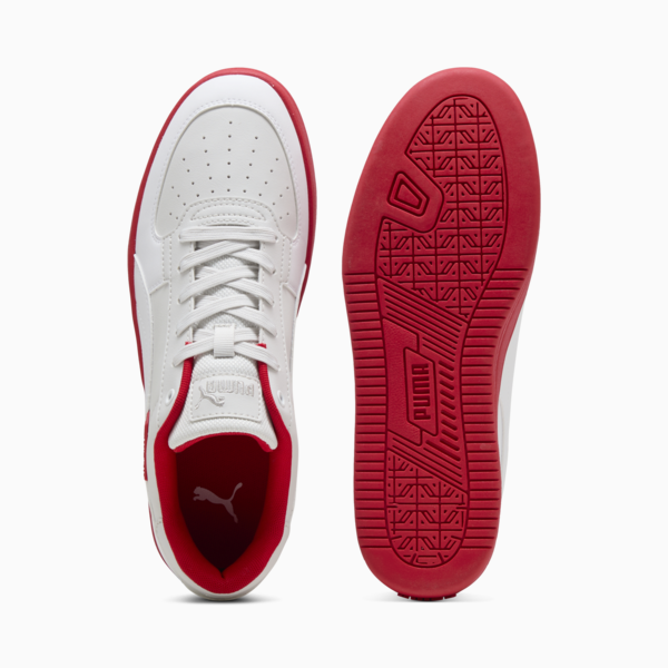 F1 Caven 2.0 Sneakers, Feather Gray-PUMA White, large-MEX