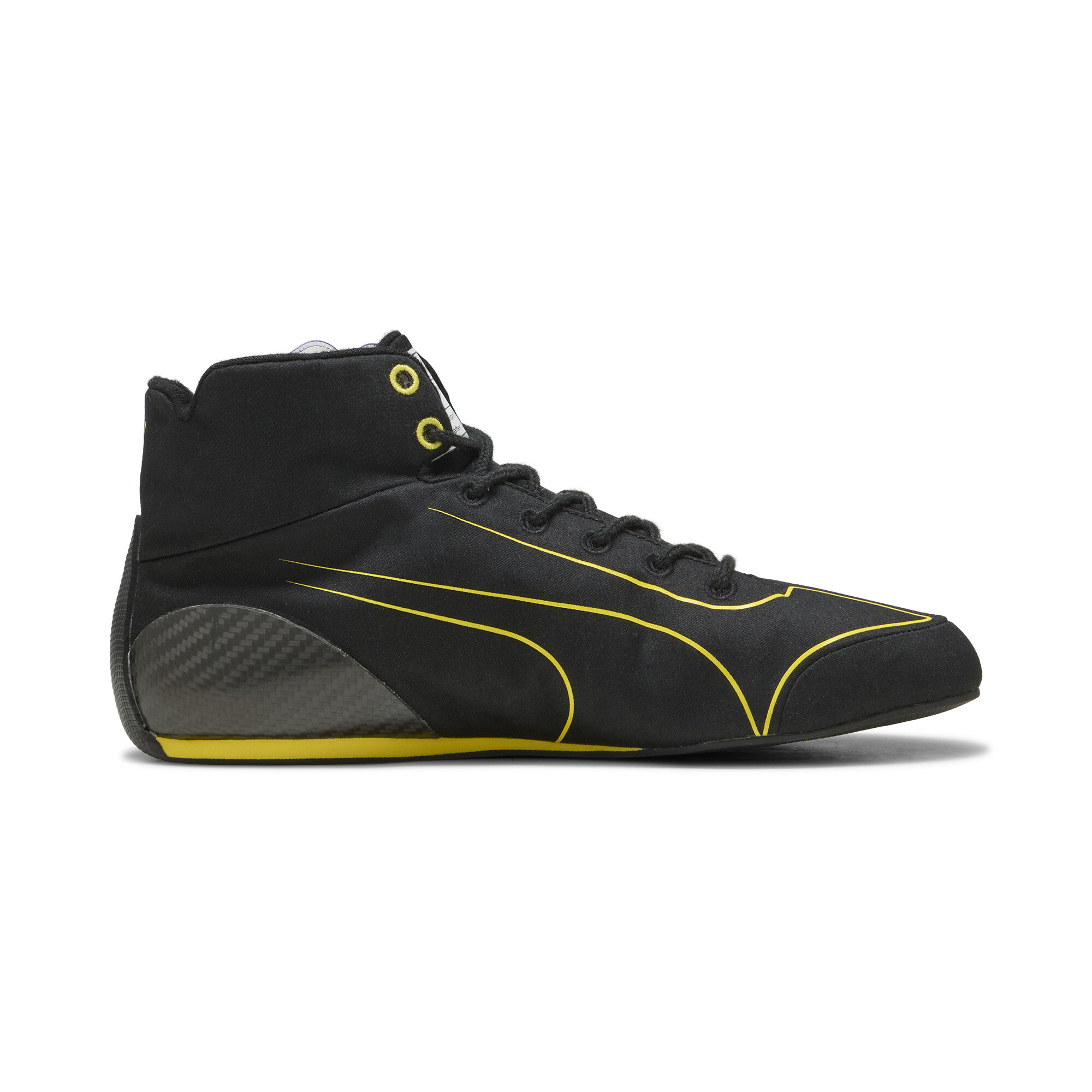 Men's Puma Ferrari Speedcat Pro Monza Motorsport Shoes, Black, Size 47, Shoes