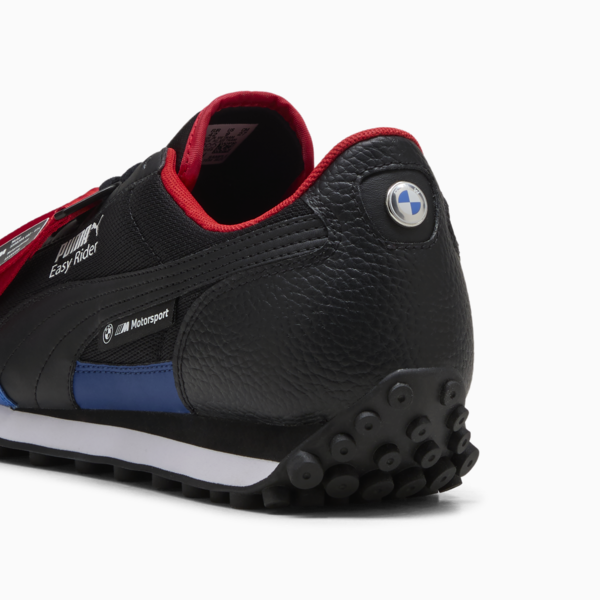BMW M Motorsport Easy Rider Sneakers, PUMA Black-Cool Cobalt, large-ZAF