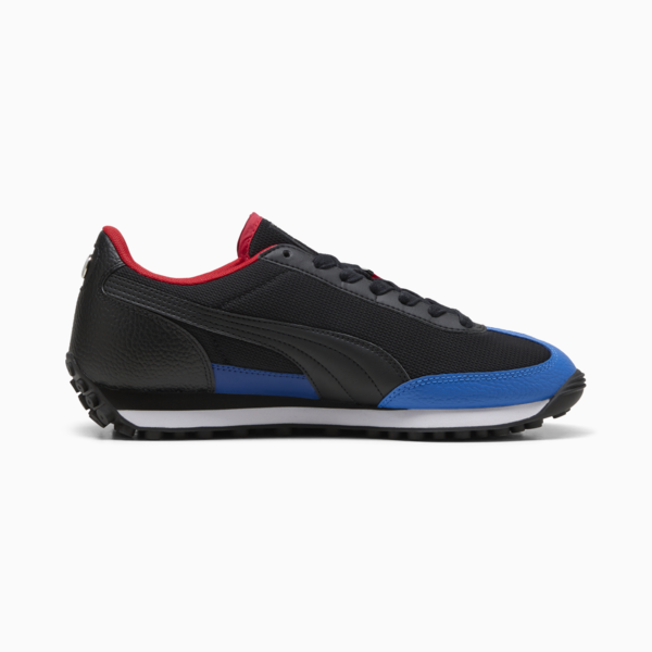 BMW M Motorsport Easy Rider Sneakers, PUMA Black-Cool Cobalt, large-ZAF