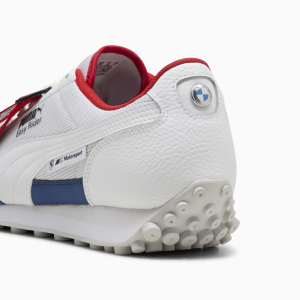 BMW M Motorsport Easy Rider Sneakers, PUMA White-Cool Cobalt, large-ZAF
