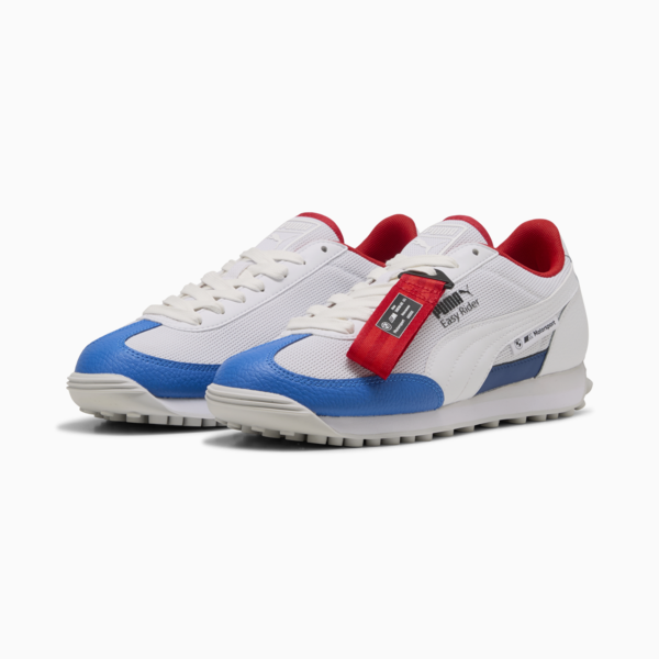 BMW M Motorsport Easy Rider Sneakers, PUMA White-Cool Cobalt, large-ZAF