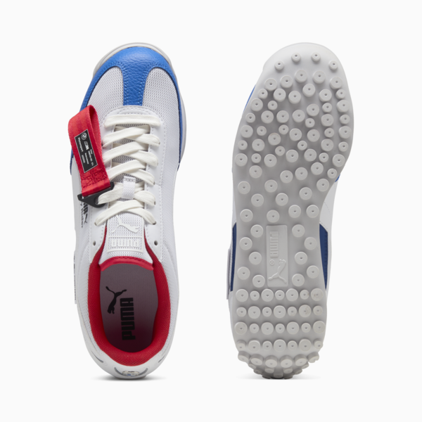 BMW M Motorsport Easy Rider Sneakers, PUMA White-Cool Cobalt, large-ZAF