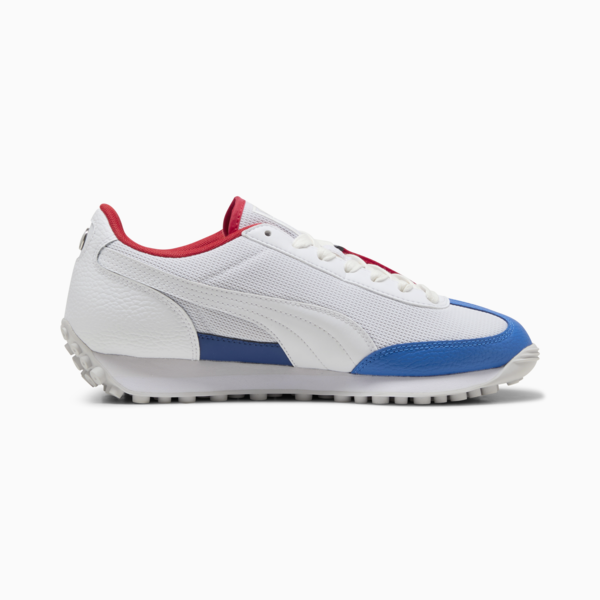 BMW M Motorsport Easy Rider Sneakers, PUMA White-Cool Cobalt, large-ZAF