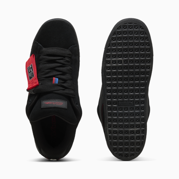 Tenis BMW M Motorsport Suede XL, PUMA Black-Pop Red, large-MEX