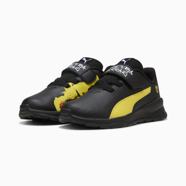 Tenis Scuderia Ferrari HP Anzarun para niños, PUMA Black-Speed Yellow, large-MEX