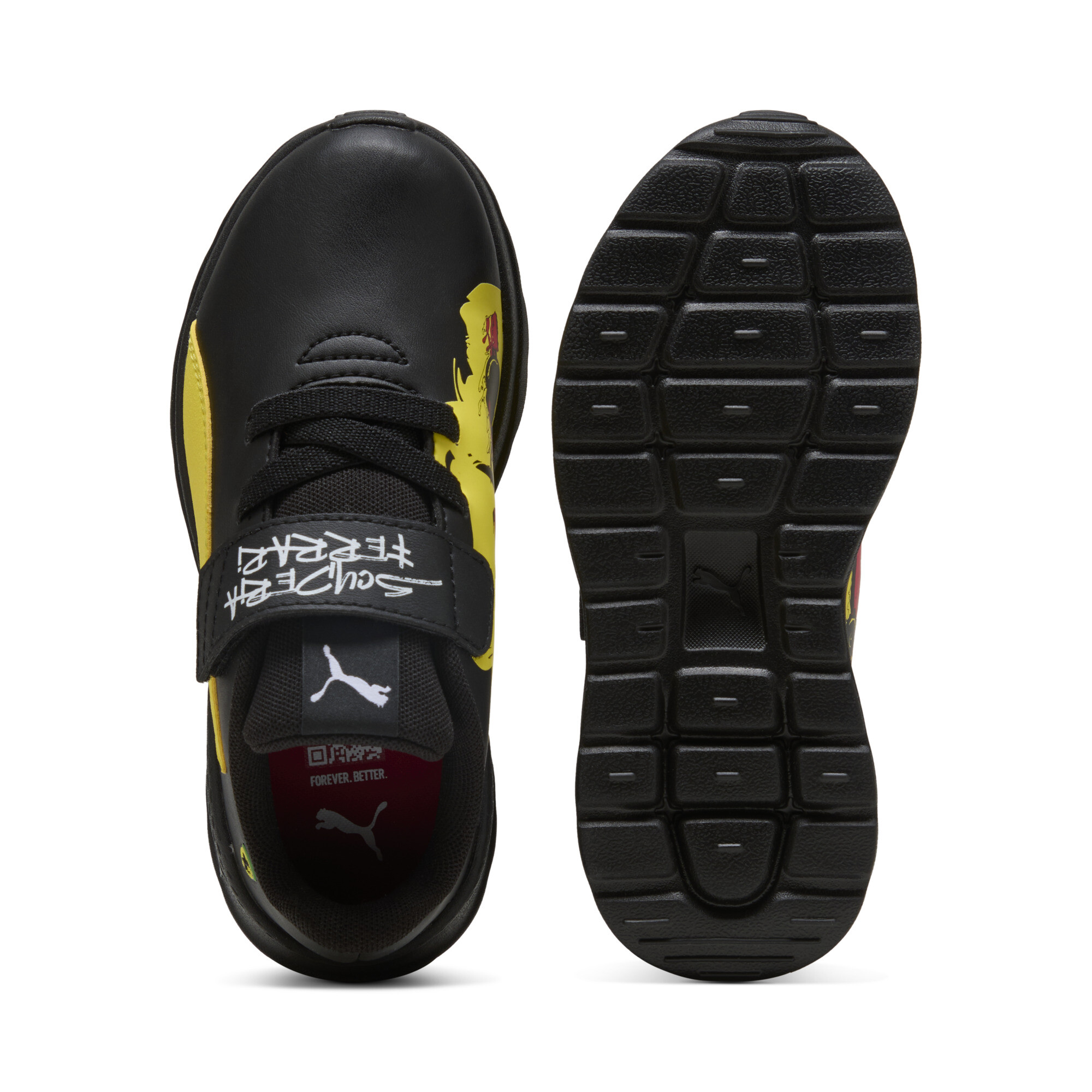 Puma  sneaker Zwart