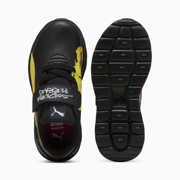 Tenis Scuderia Ferrari HP Anzarun para niños, PUMA Black-Speed Yellow, large-MEX