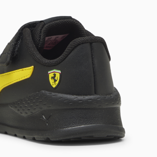 Scuderia Ferrari HP Anzarun Sneakers Toddler, PUMA Black-Speed Yellow, large-MEX