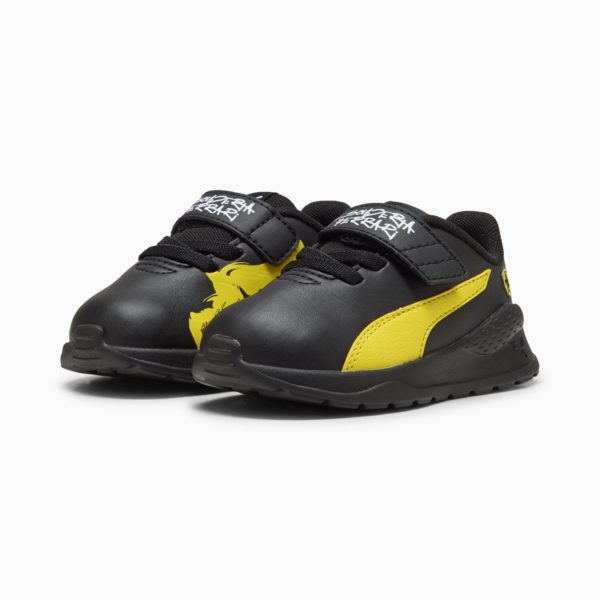 Scuderia Ferrari HP Anzarun Sneakers Toddler, PUMA Black-Speed Yellow, large-MEX