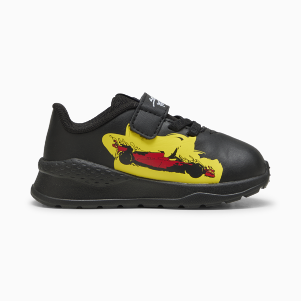 Scuderia Ferrari HP Anzarun Sneakers Toddler, PUMA Black-Speed Yellow, large-MEX