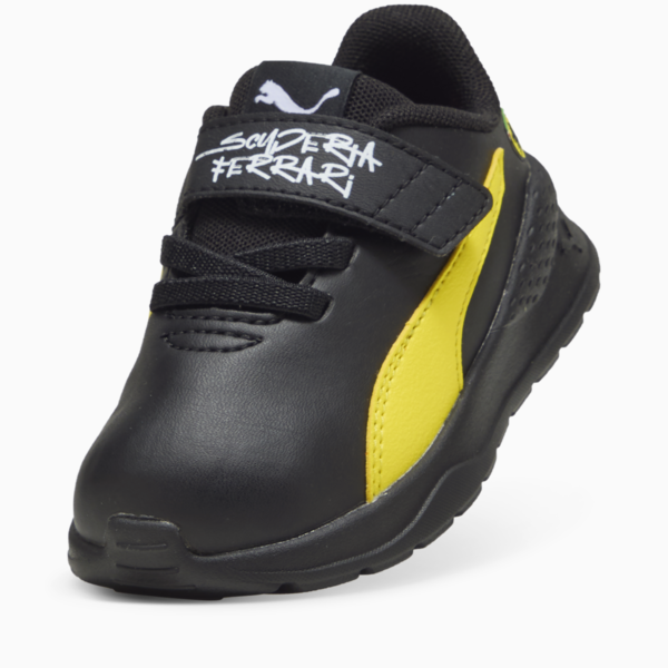 Scuderia Ferrari HP Anzarun Sneakers Toddler, PUMA Black-Speed Yellow, large-MEX