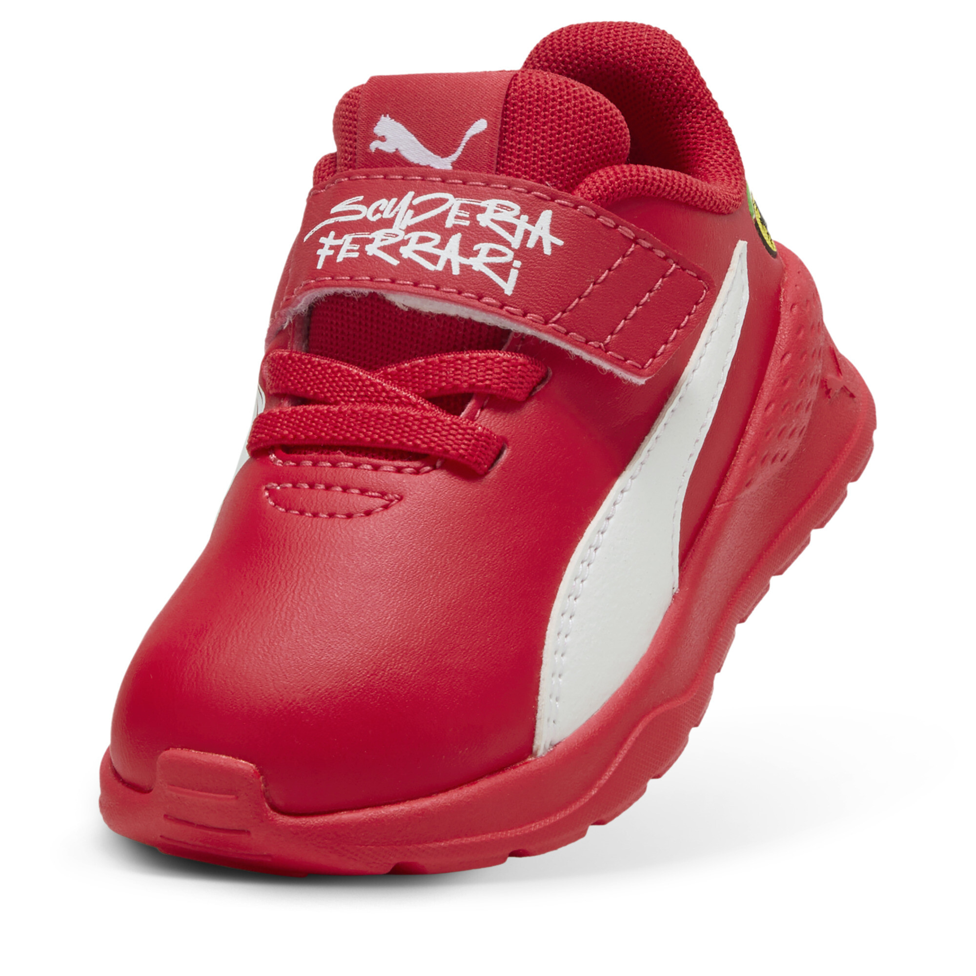 PUMA Scuderia Ferrari Anzarun sneakers, Rood/Wit