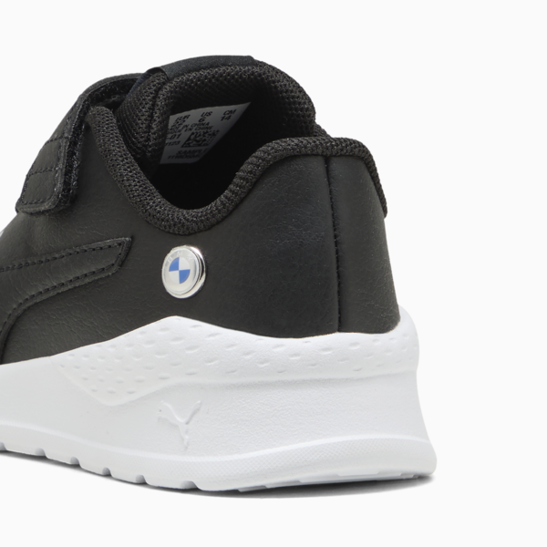 Tenis BMW M Motorsport Anzarun para bebés, PUMA Black, large-MEX