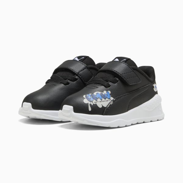 Tenis BMW M Motorsport Anzarun para bebés, PUMA Black, large-MEX