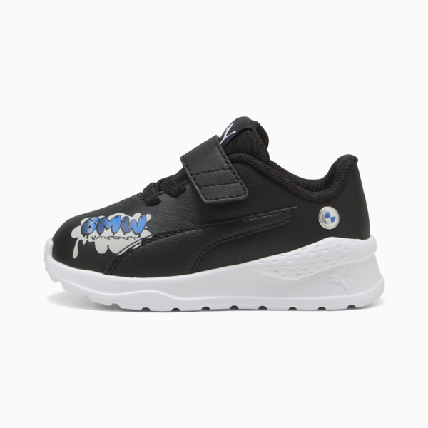 Tenis BMW M Motorsport Anzarun para bebés, PUMA Black, large-MEX