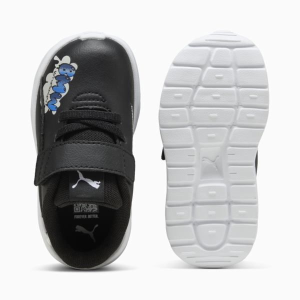 Tenis BMW M Motorsport Anzarun para bebés, PUMA Black, large-MEX