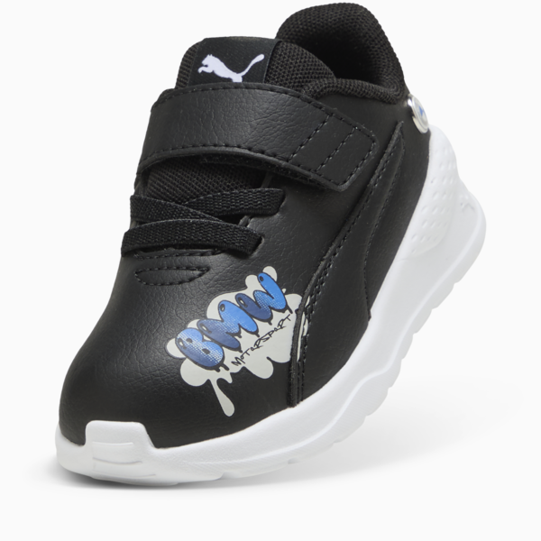 Tenis BMW M Motorsport Anzarun para bebés, PUMA Black, large-MEX