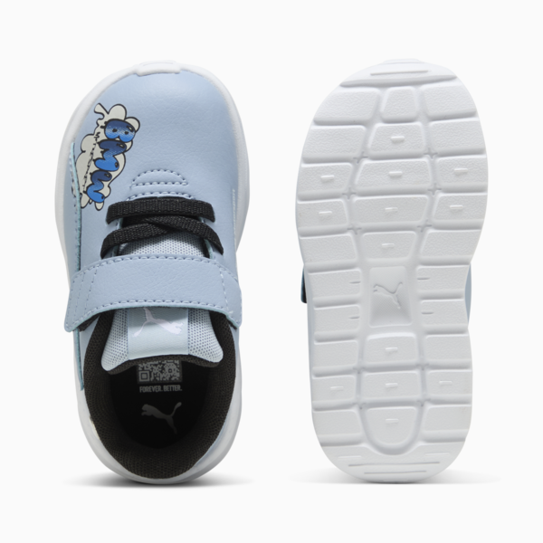 Tenis BMW M Motorsport Anzarun para bebés, Blue Wash, large-MEX
