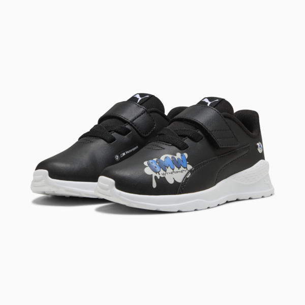 BMW M Motorsport Anzarun Sneakers Kids, PUMA Black, large-MEX