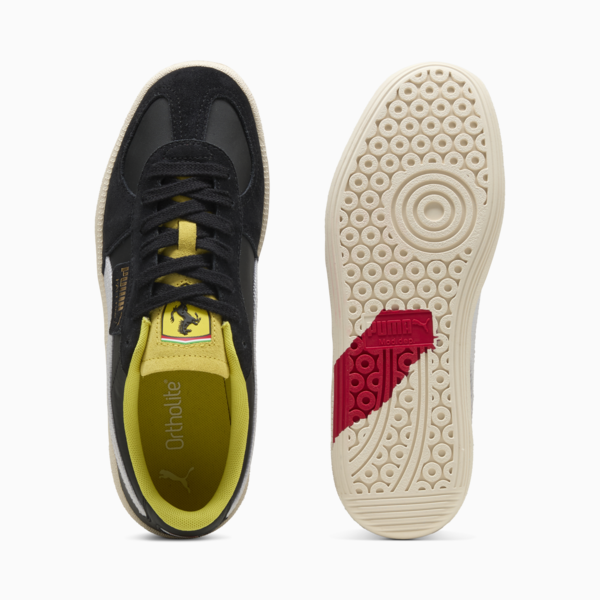 Zapatillas Scuderia Ferrari Palermo, PUMA Black-PUMA White, large-ARG