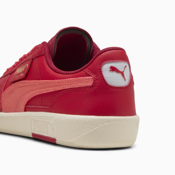 Scuderia Ferrari HP Palermo Sneakers Unisex, Rosso Corsa-Peach Frost, large-ZAF