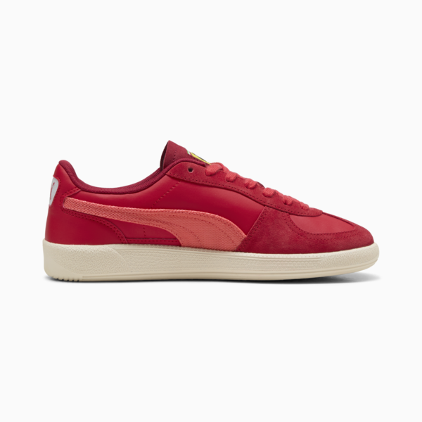 Scuderia Ferrari HP Palermo Sneakers Unisex, Rosso Corsa-Peach Frost, large-ZAF