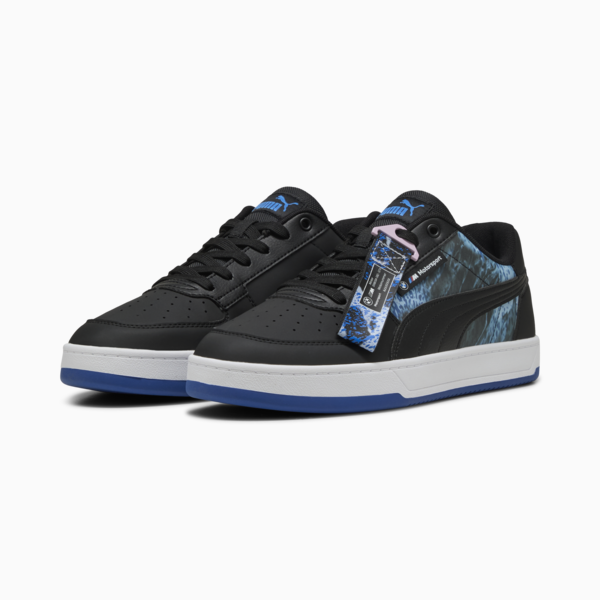 BMW M Motorsport Caven 2.0 Colour S Sneakers, PUMA Black-Cool Cobalt, large-ZAF