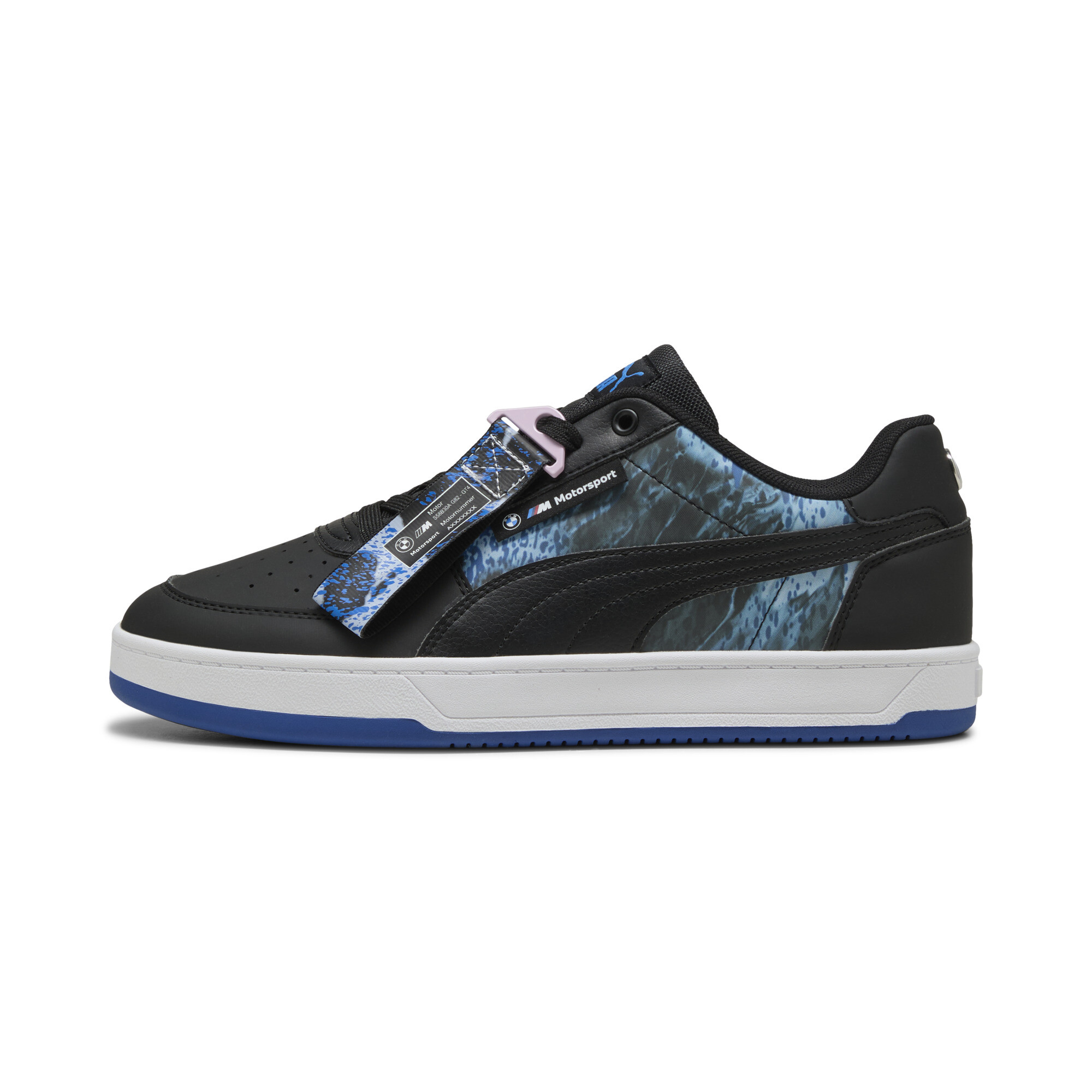 Puma BMW M Motorsport Caven 2.0 Colour S Sneakers Schuhe | Mit Plain | Black/Cool Cobalt | Größe: 35.5