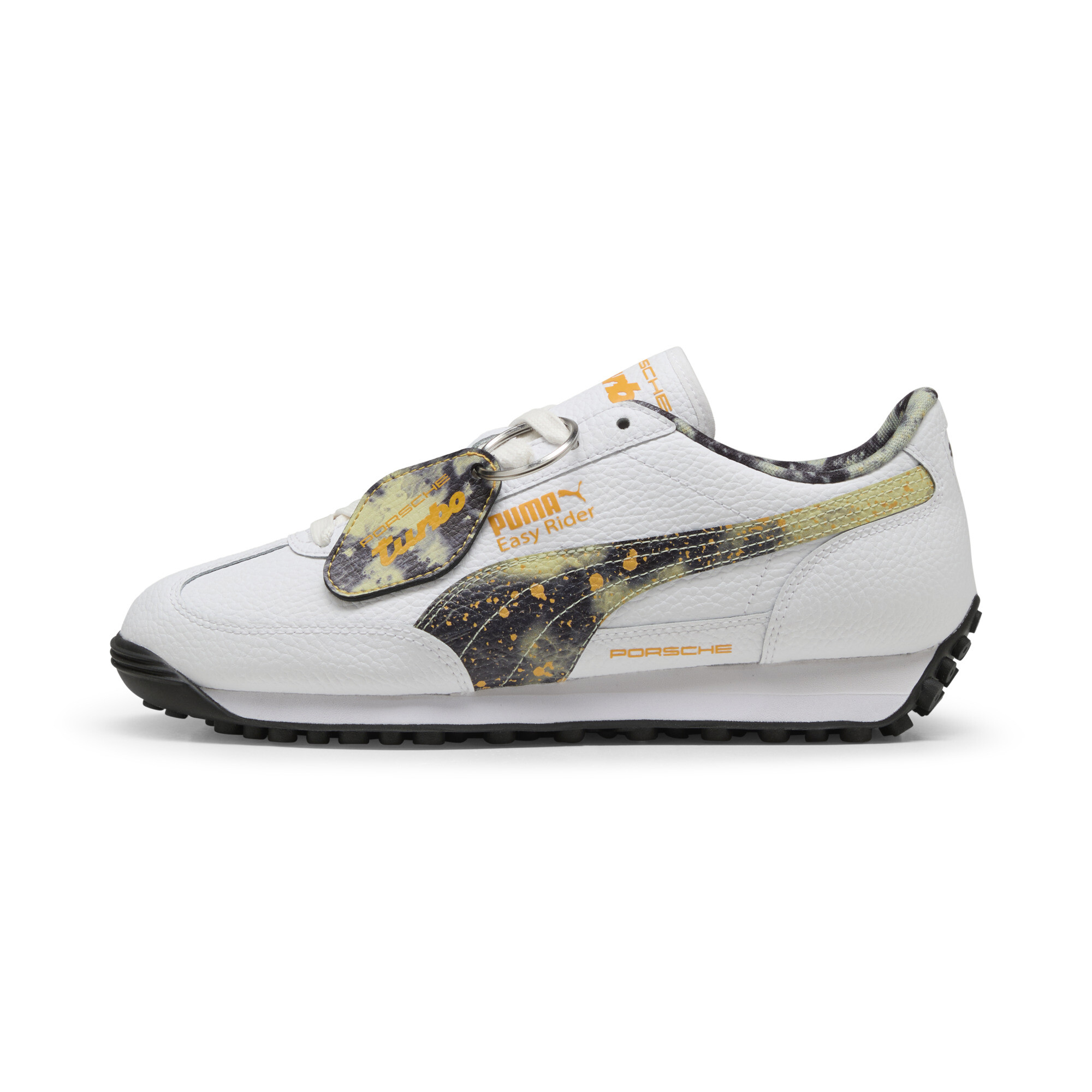 Puma Porsche Legacy Easy Rider Color Splash Sneakers Unisex Schuhe | Mit Colorful | White | Größe: 41