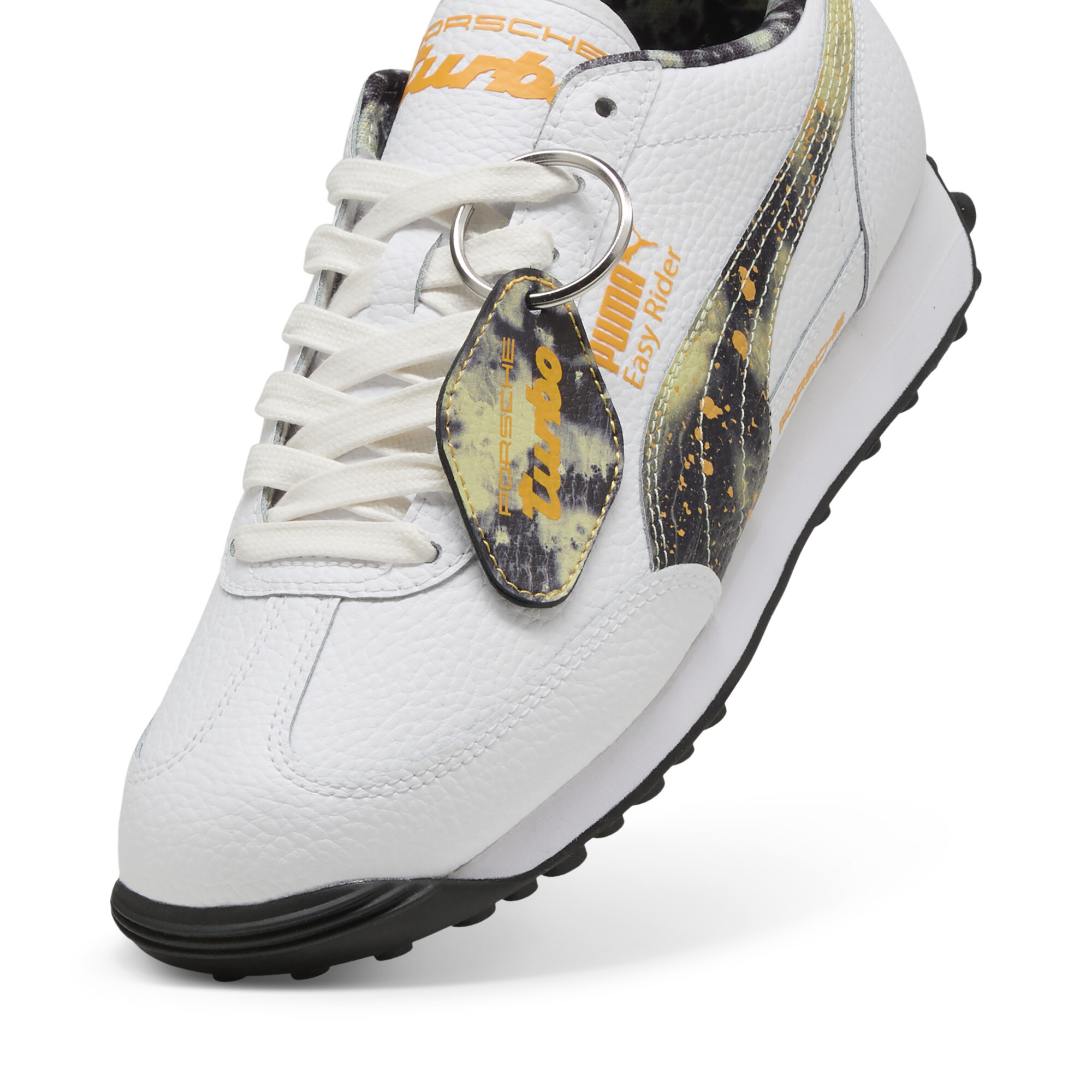 Porsche Legacy Easy Rider Color Splash sneakers uniseks, Wit, Maat 44,5 | PUMA