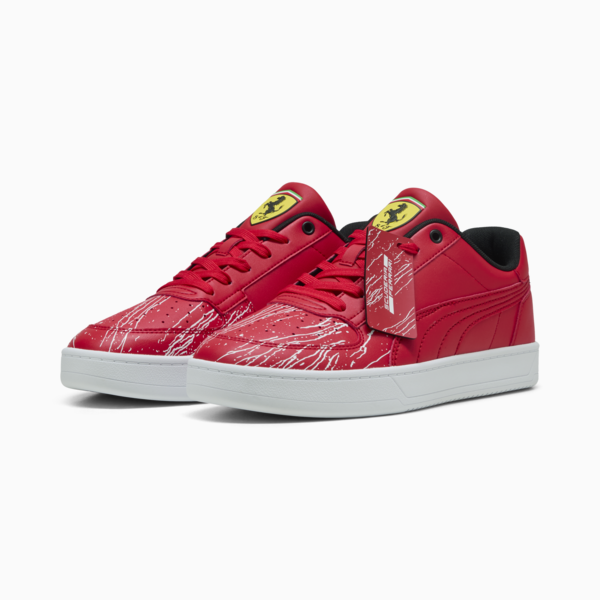 Tenis Scuderia Ferrari HP Caven 2.0 Colour, Rosso Corsa, large-MEX