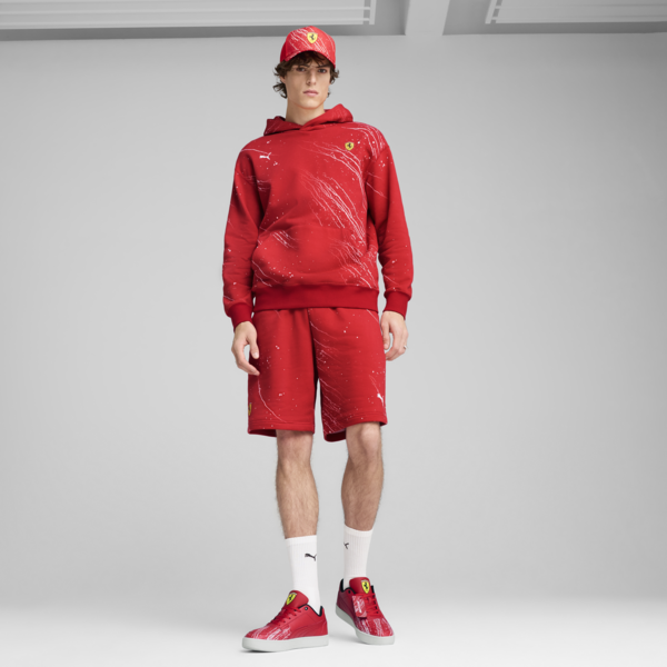 Tenis Scuderia Ferrari HP Caven 2.0 Colour, Rosso Corsa, large-MEX