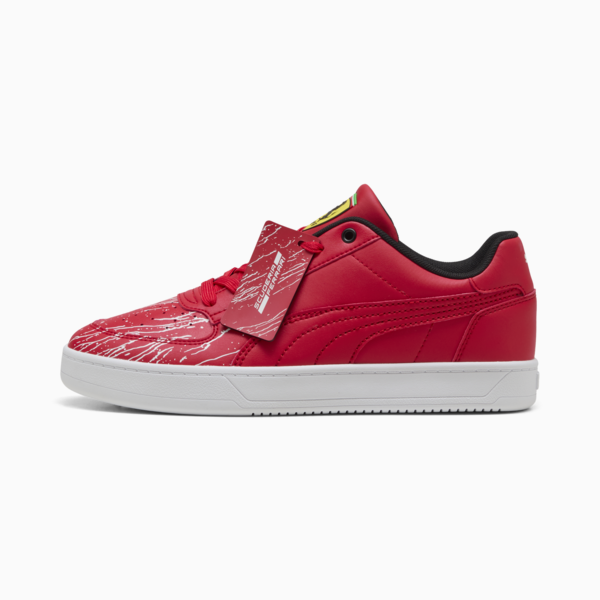 Tenis Scuderia Ferrari HP Caven 2.0 Colour, Rosso Corsa, large-MEX