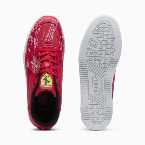 Tenis Scuderia Ferrari HP Caven 2.0 Colour, Rosso Corsa, large-MEX