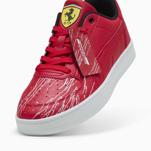Scuderia Ferrari HP Caven 2.0 Colour Sneakers, Rosso Corsa, large-ZAF