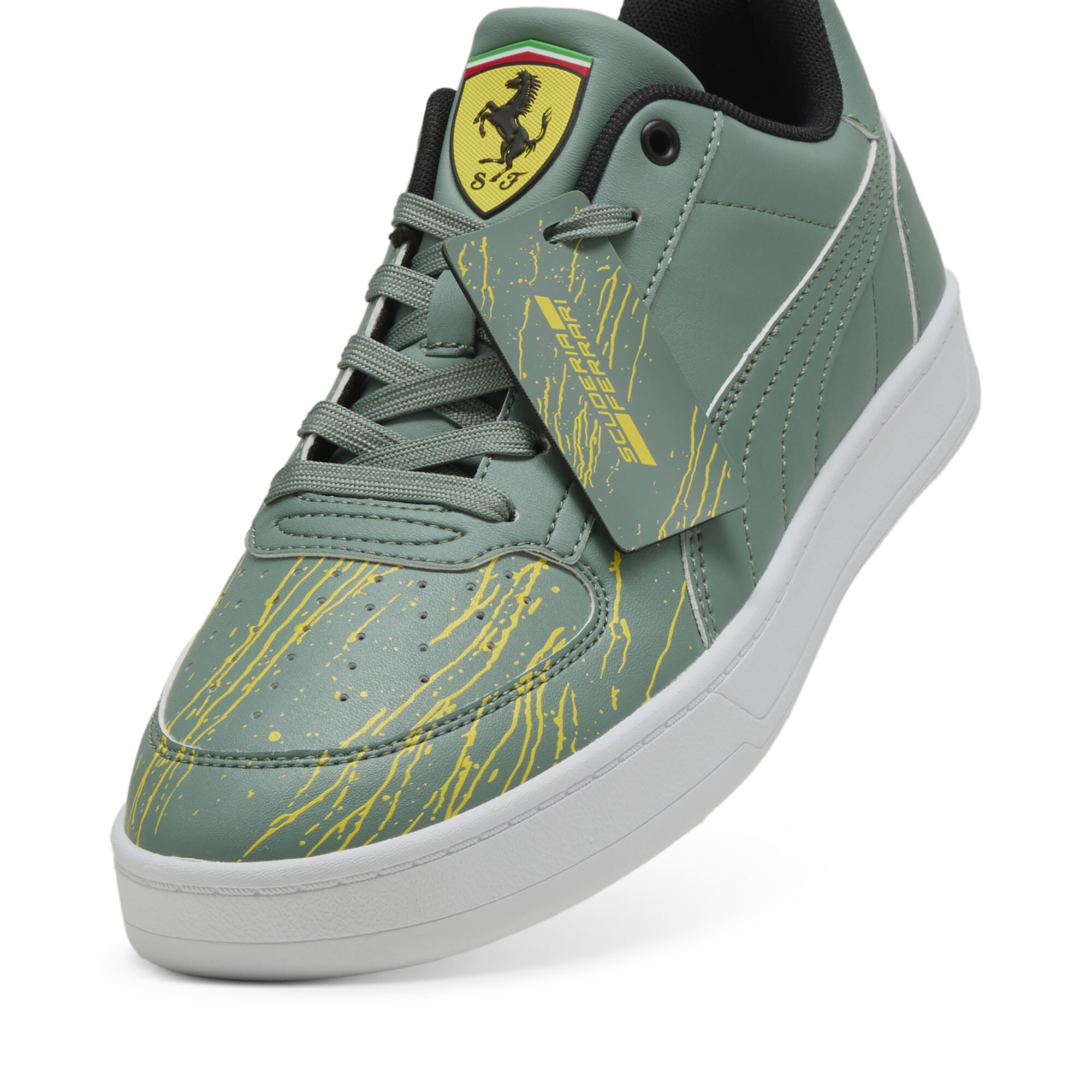 Scuderia Ferrari HP Caven 2.0 Colour sneakers, Groen, Maat 40,5 | PUMA