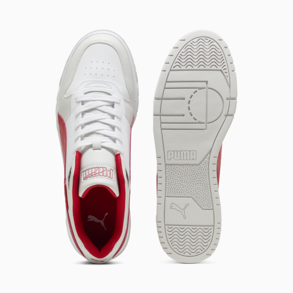F1® RBD Game Low Sneakers, PUMA White-Pop Red, large-ZAF