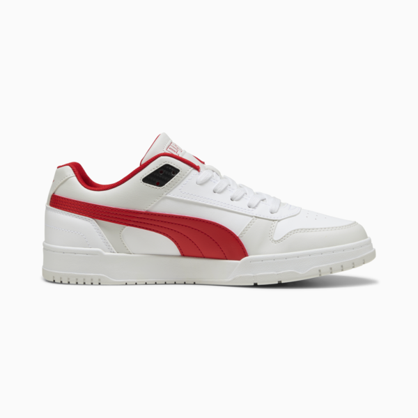 F1® RBD Game Low Sneakers, PUMA White-Pop Red, large-ZAF