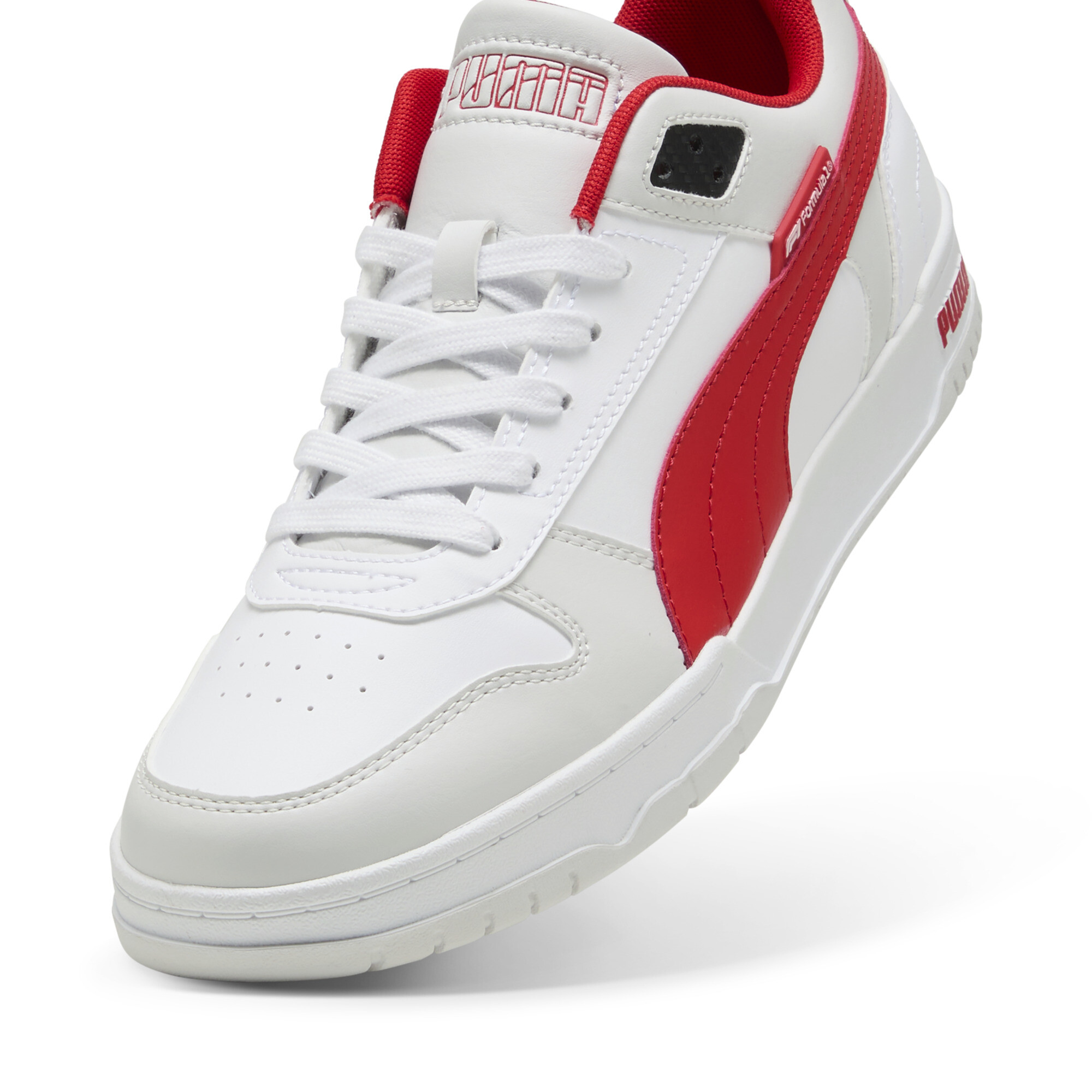 F1® RBD Game lage sneakers, Rood/Wit, Maat 40,5 | PUMA