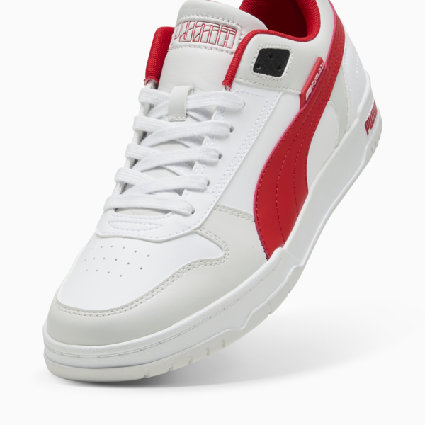 F1® RBD Game Low Sneakers, PUMA White-Pop Red, large-ZAF