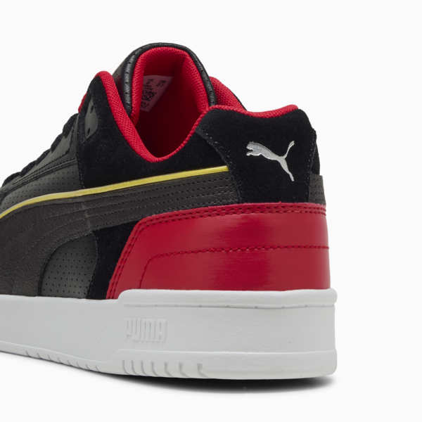 Scuderia Ferrari HP RBD Game Low Sneakers, PUMA Black-Rosso Corsa, large-ZAF